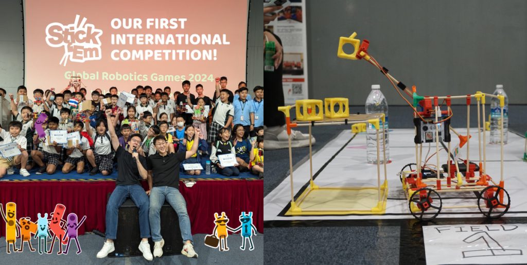 stick 'em teacher students kids steam kit international competition
