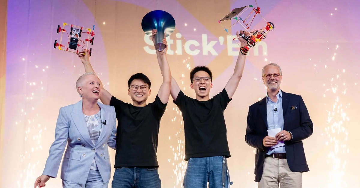 S’pore startup bags US$1M in seed funding after winning ‘Nobel Prize for students’