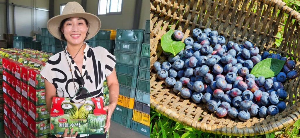 timo & farmers martine shin blueberries