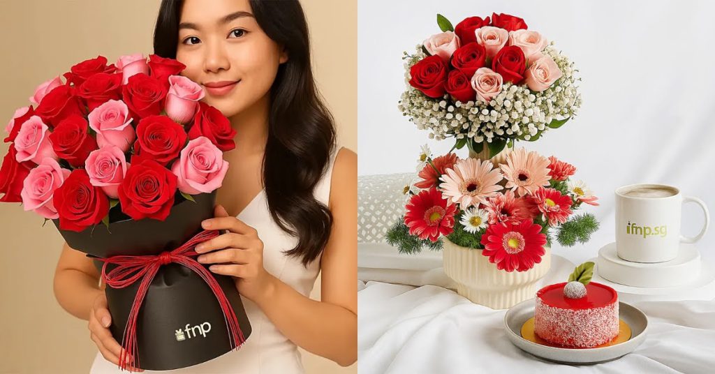 fnp.sg flower bouquets