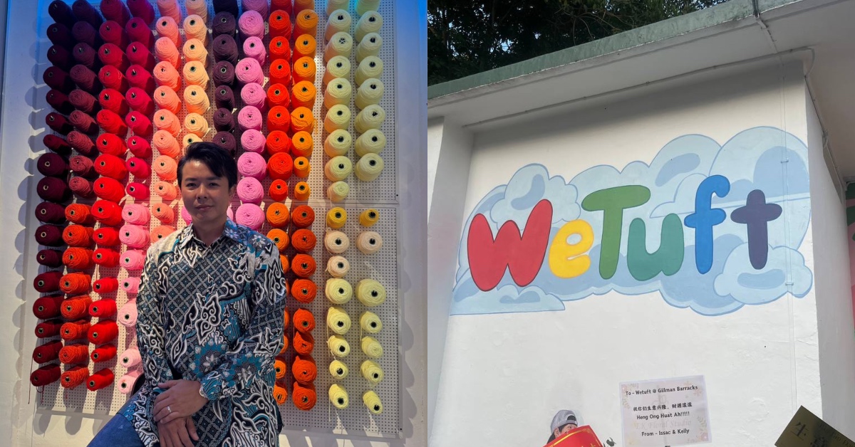 Five tufting studios closed. WeTuft bought their yarn and kept going.