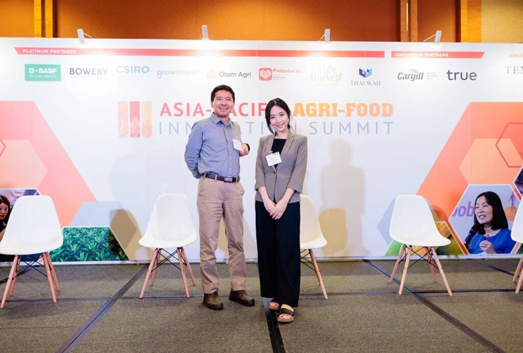 impacfat founders dr shigeki sugii and mandy hon 