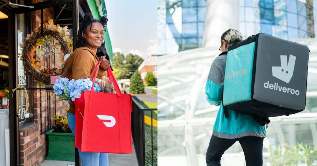 doordash acquiring deliveroo