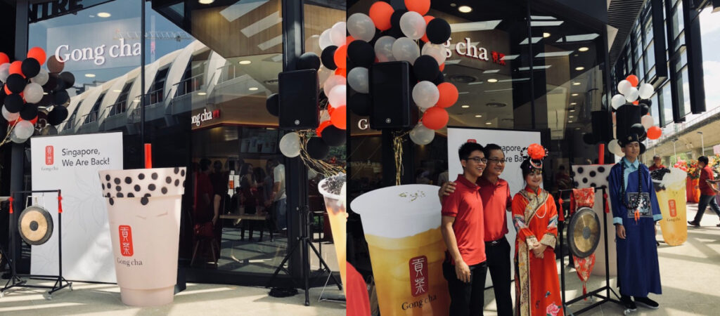 gong cha singapore reopening in 2017 