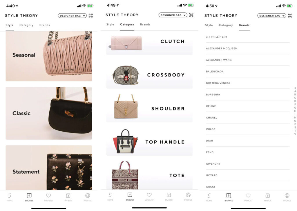 style theory app